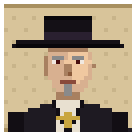 Retrato de El Predicador Renegado