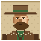 Retrato de El Trampero